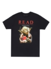 Star Wars : Read Yoda Unisex T-Shirt - Small - Book