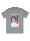 Star Wars : Read Leia Unisex T-Shirt - Large - Book