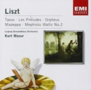 Preludes, The, Tasso, Orpheus (Masur, Lgo) - CD