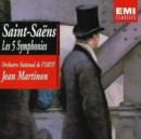 Symphonies Nos. 1 - 5 (Ciccolini) - CD