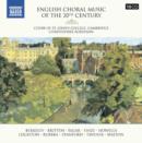 English Choral Music of the 20th Century - CD