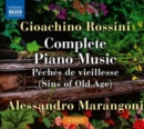Gioachino Rossini: Complete Piano Music: Péchés De Vieillesse (Sins of Old Age) - CD