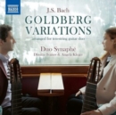J.S. Bach: Goldberg Variations: Arranged for Ten-string Guitar Duo - CD