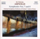 Malcolm Arnold: Symphonies Nos. 7 and 8 - CD
