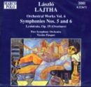 Symphonies Nos. 5 and 6, Lysistrata (Pasquet, Pecs So) - CD