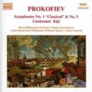 Prokofiev/sym 1 and 5/lieutenant Kije - CD