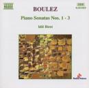 Piano Sonatas No.s 1-3 - CD