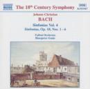 J.C. Bach: Sinfonias Op.18, Nos. 1-6 - CD