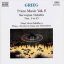 Piano Music Vol. 5, Norwegian Melodies (Steen-nokleberg) - CD