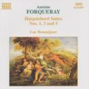 HARPSICHORD SUITES NOS 1, 3 AND 5 - CD