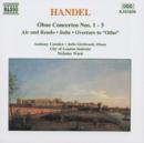 Handel: Oboe Concertos Nos.1-3 - CD
