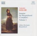 Sonatas for Harpsichord (Complete) Vol. 1 - CD