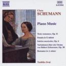 Piano Music - Clara Schumann - CD