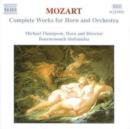 Complete Works for Horn and Orchestra (Thompson) - CD
