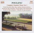 Complete Chamber Music Vol. 1 - CD