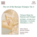 Art of the Baroque Trumpet Vol. 3, The (Medlam) - CD