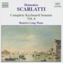 Domenico Scarlatti: Keyboard Sonatas Vol.4 - CD