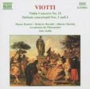 Violin Concerto No. 23/Sinfonie concertanti Nos. 1 and 2 - CD