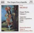 Organ Works, Vol. 1, Georg Muffat - CD