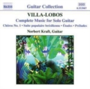 Complete Music for Solo Guitar (Kraft) - CD