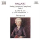 String Quartets K 172-3, 175 (Eder Quartet) - CD