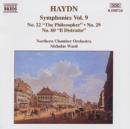 Haydn: Symphonies Nos. 22, 29 & 60 - CD