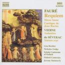 Requiem/Andantino/Tantum Ergo/Messe basse/Cantique de Jean Racine - CD