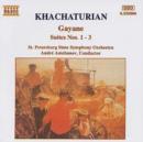 Khachaturian: Gayane Suites Nos. 1-3 - CD