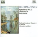 Rachmaninov: Symphony No. 3/Melodie in E/Polichinelle - CD