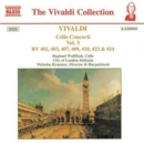 Vivaldi: Cello Concerti - Vol.3 - CD
