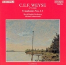 C.E.F. Weyse: Symphonies Nos. 1-3 - CD