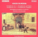 Asger Hamerik: Symphony No. 1/... - CD