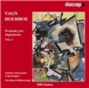 Preludes for Sinfonietta Vol. 2 (Athelas S, Bellincampi) - CD