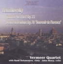 Quartet No. 2, Sextet (Vermeer Quartet) - CD