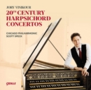 Jory Vinikour: 20th Century Harpsichord Concertos - CD