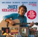 John B. Sebastian/The Four of Us/Tarzana Kid/Welcome Back - CD