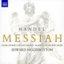 Messiah (Higginbottom, Choir of New College Oxford, Aam) - CD