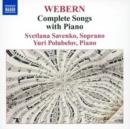 Complete Songs With Piano (Savenko, Polubelov) - CD