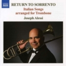 Return to Sorrento - CD
