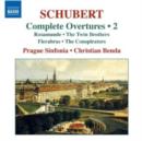 Schubert: Complete Overtures - CD