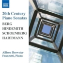 20th Century Piano Sonatas (Franzetti) - CD