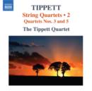 String Quartets: Quartets Nos 3 and 5 - CD