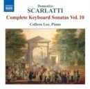 Complete Keyboard Sonatas Vol. 10 (Lee) - CD