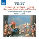 Aeneas in Carthage - Opera in Five Acts: Overture, Ballet Music and Marches - CD