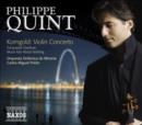 Violin Concerto/Schauspiel Overture/... - CD