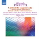 Canti Della Stagione Alta/Prelude to Fedra/Sinfonia Del Fuoco - CD