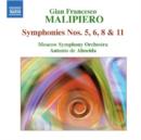 Gian Francesco Malipiero: Symphonies Nos. 5, 6, 8 & 11 - CD