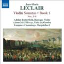 Violin Sonatas, Book 1: Nos. 5-8 - CD