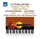 Lutoslawski: Complete Music for Violin and Piano - CD