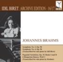 Johannes Brahms: Symphony No. 3, Op. 90/Symphony No. 4, Op. 98 - CD